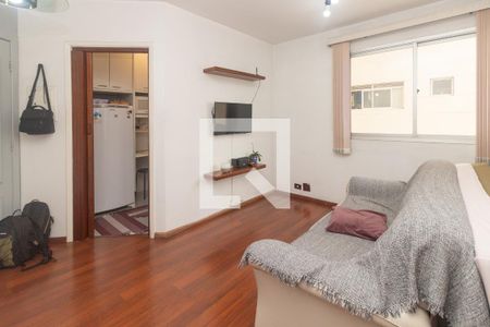 Sala de apartamento à venda com 1 quarto, 45m² em Vila Mariana, São Paulo