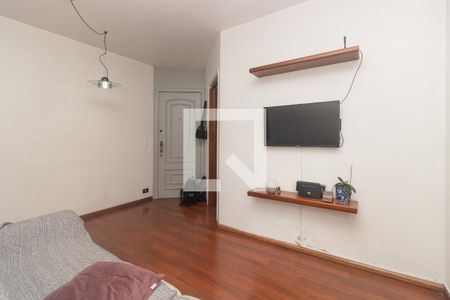 Sala de apartamento à venda com 1 quarto, 45m² em Vila Mariana, São Paulo