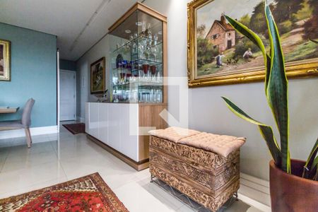 Sala de apartamento à venda com 2 quartos, 100m² em Tamboré, Santana de Parnaíba