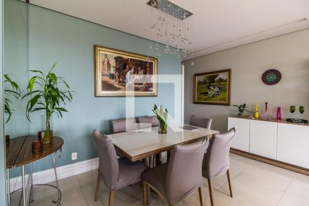 Sala de Jantar de apartamento à venda com 2 quartos, 100m² em Tamboré, Santana de Parnaíba