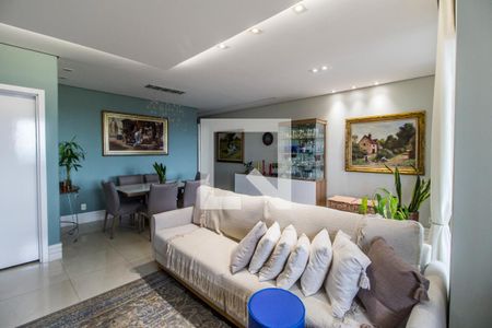 Sala de TV de apartamento à venda com 2 quartos, 100m² em Tamboré, Santana de Parnaíba