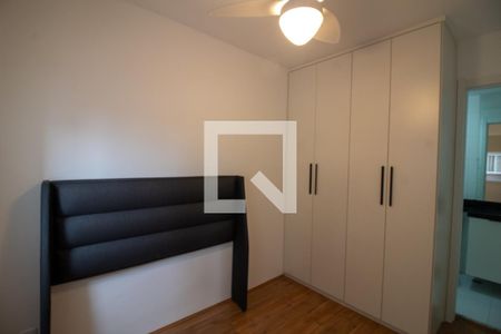 Quarto de apartamento à venda com 1 quarto, 28m² em Jardim Caravelas, São Paulo