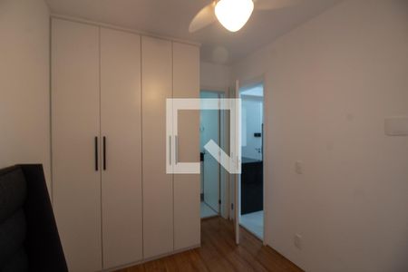 Quarto de apartamento à venda com 1 quarto, 28m² em Jardim Caravelas, São Paulo