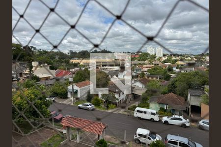 Quarto 1 - Vista de apartamento à venda com 2 quartos, 56m² em Santa Teresa, São Leopoldo