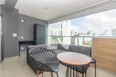 Studio  de apartamento à venda com 1 quarto, 36m² em Jardim Vila Mariana, São Paulo