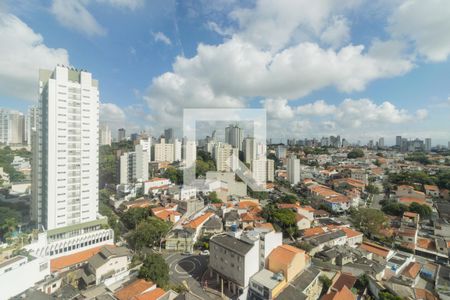 Vista  de apartamento à venda com 1 quarto, 36m² em Jardim Vila Mariana, São Paulo