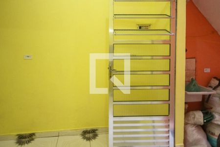 Cozinha de casa para alugar com 1 quarto, 20m² em Vila Mendes, São Paulo