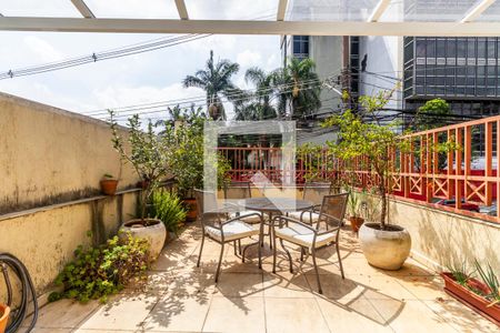 Varanda de casa à venda com 3 quartos, 154m² em Vila Ida, São Paulo