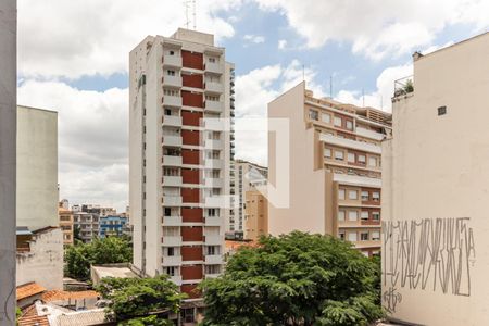 Vista da Sala de apartamento para alugar com 2 quartos, 40m² em Vila Buarque, São Paulo