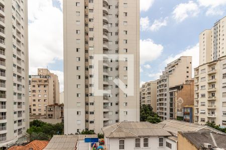 Vista do Quarto 1 de apartamento para alugar com 2 quartos, 40m² em Vila Buarque, São Paulo