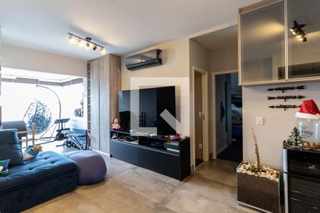 Sala de apartamento à venda com 3 quartos, 136m² em Jardim Prudência, São Paulo