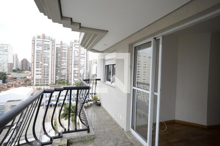 Varanda de apartamento para alugar com 2 quartos, 74m² em Vila Mariana, São Paulo