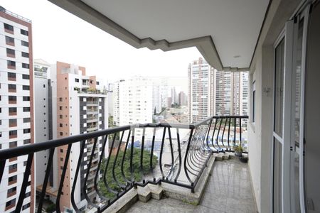 Varanda de apartamento para alugar com 2 quartos, 74m² em Vila Mariana, São Paulo