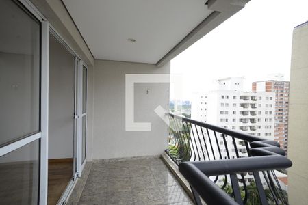 Varanda de apartamento para alugar com 2 quartos, 74m² em Vila Mariana, São Paulo