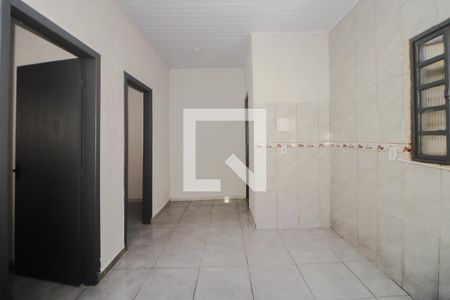 Sala e Cozinha de casa de condomínio para alugar com 2 quartos, 45m² em Sarandi, Porto Alegre