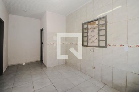 Sala e Cozinha de casa de condomínio para alugar com 2 quartos, 45m² em Sarandi, Porto Alegre