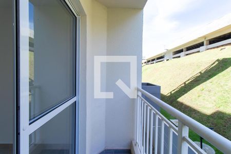 Varanda da Sala de apartamento para alugar com 2 quartos, 46m² em Jardim Barro Branco, Cotia