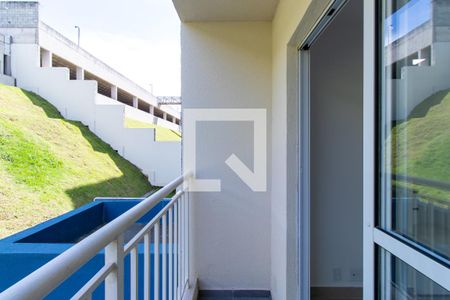 Varanda da Sala de apartamento para alugar com 2 quartos, 46m² em Jardim Barro Branco, Cotia