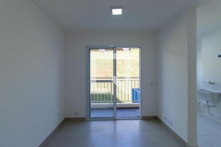 Sala de apartamento para alugar com 2 quartos, 46m² em Jardim Barro Branco, Cotia