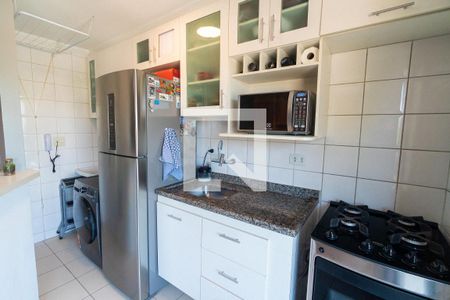 Cozinha e Área de Serviço de kitnet/studio à venda com 1 quarto, 36m² em Jabaquara, São Paulo