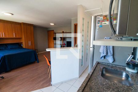 Cozinha e Área de Serviço de kitnet/studio à venda com 1 quarto, 36m² em Jabaquara, São Paulo