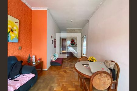 Sala de apartamento à venda com 2 quartos, 71m² em Méier, Rio de Janeiro