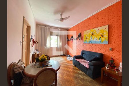 Sala de apartamento à venda com 2 quartos, 71m² em Méier, Rio de Janeiro