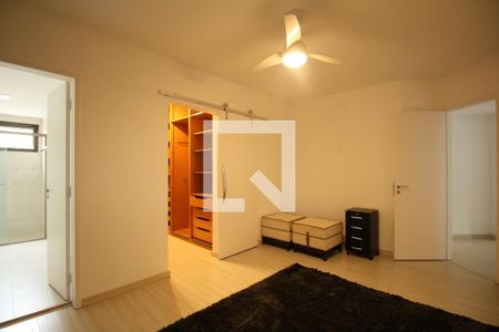 Suíte master  de apartamento à venda com 4 quartos, 147m² em Vila Andrade, São Paulo