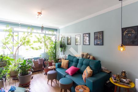 Sala de apartamento à venda com 2 quartos, 92m² em Perdizes, São Paulo