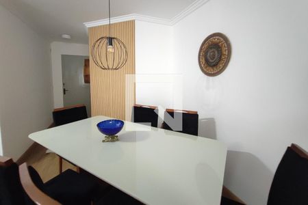 Sala de Jantar de apartamento à venda com 2 quartos, 70m² em Chácaras Campos Elíseos, Campinas