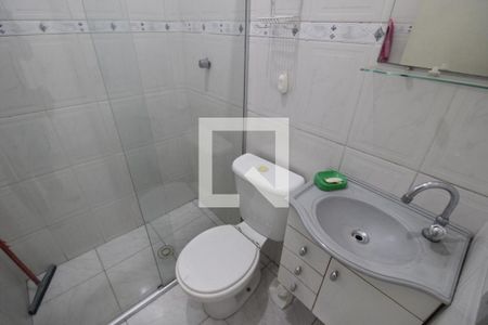 Banheiro 1 de casa para alugar com 2 quartos, 110m² em Vila Bancaria Munhoz, São Paulo