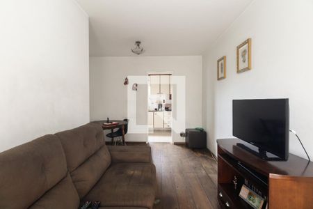 Sala  de apartamento à venda com 2 quartos, 62m² em Penha de França, São Paulo