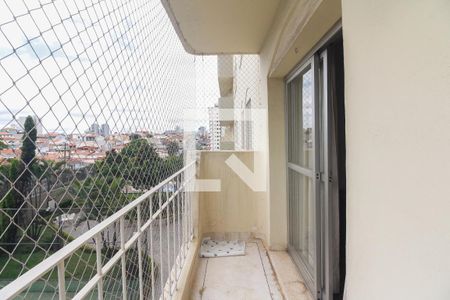 Varanda  de apartamento à venda com 2 quartos, 62m² em Penha de França, São Paulo