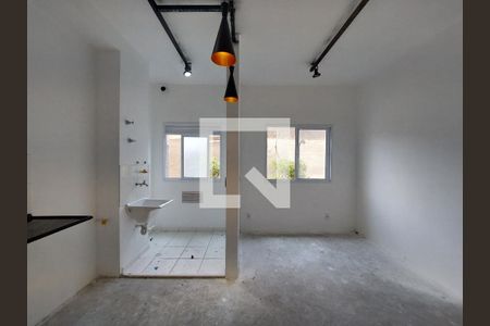 Sala de apartamento para alugar com 2 quartos, 36m² em Vila Baby, São Paulo