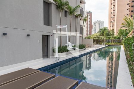 Apartamento para alugar com 27m², 1 quarto e sem vaga Apartamento para alugar com 27m², 1 quarto e sem vagaPiscina