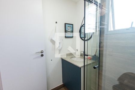 Apartamento para alugar com 27m², 1 quarto e sem vaga Apartamento para alugar com 27m², 1 quarto e sem vagaBanheiro