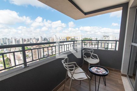 Varanda de apartamento para alugar com 1 quarto, 27m² em Vila Mariana, São Paulo