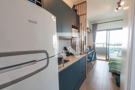 Apartamento para alugar com 27m², 1 quarto e sem vaga Apartamento para alugar com 27m², 1 quarto e sem vagaCozinha