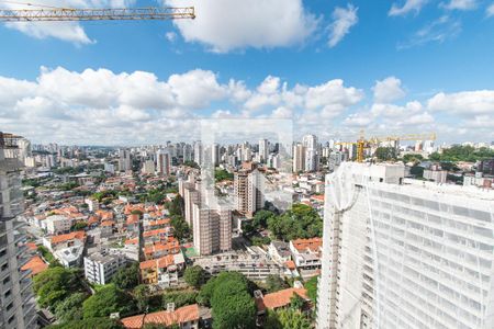 Vista da varanda de apartamento para alugar com 1 quarto, 27m² em Vila Mariana, São Paulo