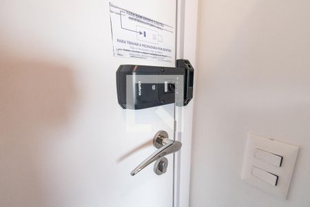 Apartamento para alugar com 27m², 1 quarto e sem vaga Apartamento para alugar com 27m², 1 quarto e sem vagaFechadura eletrônica