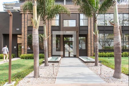 Apartamento para alugar com 27m², 1 quarto e sem vaga Apartamento para alugar com 27m², 1 quarto e sem vagaFachada