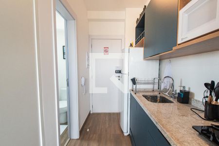 Apartamento para alugar com 27m², 1 quarto e sem vaga Apartamento para alugar com 27m², 1 quarto e sem vagaCozinha