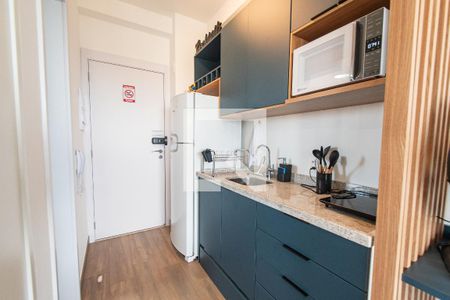 Apartamento para alugar com 27m², 1 quarto e sem vaga Apartamento para alugar com 27m², 1 quarto e sem vagaCozinha