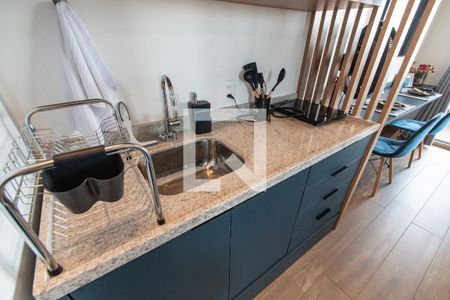 Apartamento para alugar com 27m², 1 quarto e sem vaga Apartamento para alugar com 27m², 1 quarto e sem vagaCozinha