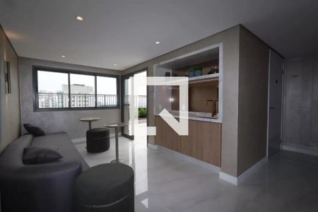 Apartamento para alugar com 27m², 1 quarto e sem vaga Apartamento para alugar com 27m², 1 quarto e sem vagaRooftop