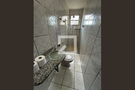 Banheiro Quarto 1 de casa à venda com 4 quartos, 280m² em Inhaúma, Rio de Janeiro