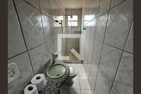 Banheiro Quarto 1 de casa à venda com 4 quartos, 280m² em Inhaúma, Rio de Janeiro