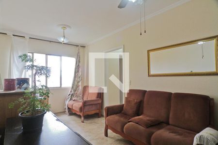 Sala de apartamento à venda com 2 quartos, 58m² em Parque Maria Domitila, São Paulo