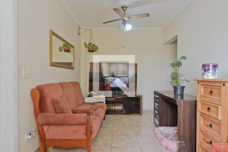 Sala de apartamento à venda com 2 quartos, 58m² em Parque Maria Domitila, São Paulo