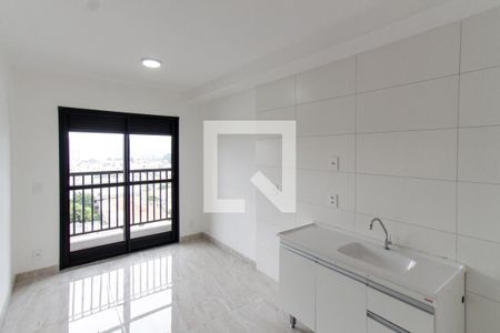 Apartamento para alugar com 27m², 1 quarto e sem vagaSala e Cozinha  